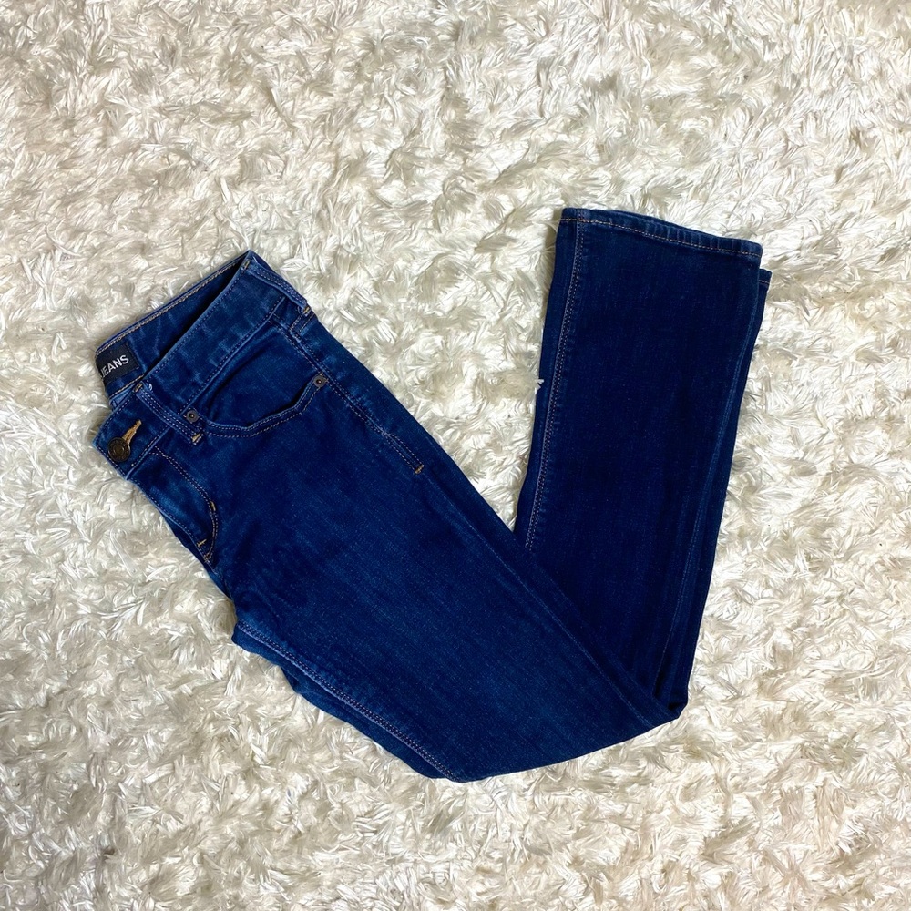 Express Barely Boot, Low Rise Jeans